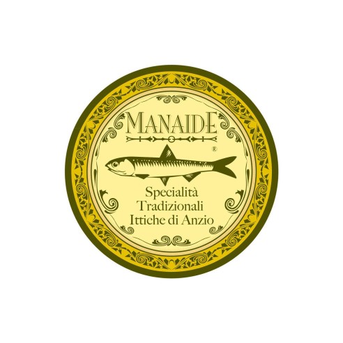 TONNETTO ALLETTERATO IN OLIO EVO IN TRANCI 200gr - MANAIDE