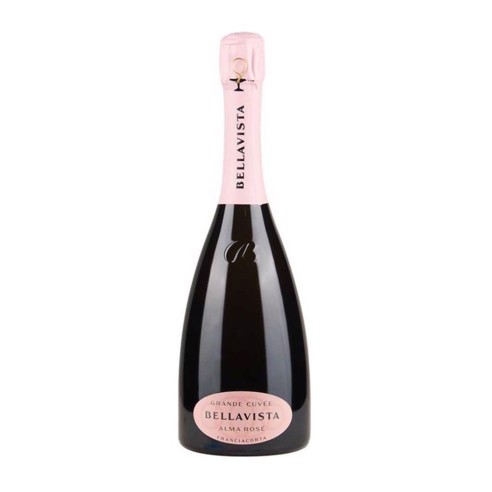 GRANDE CV ROSE' FRANCIACORTA ALMA 75cl - BELLAVISTA