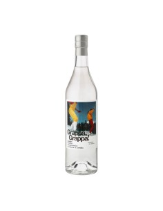 GRAPPA GRAPPA! BIANCA 48° 70cl  - RIME CRAFT DISTILLERS