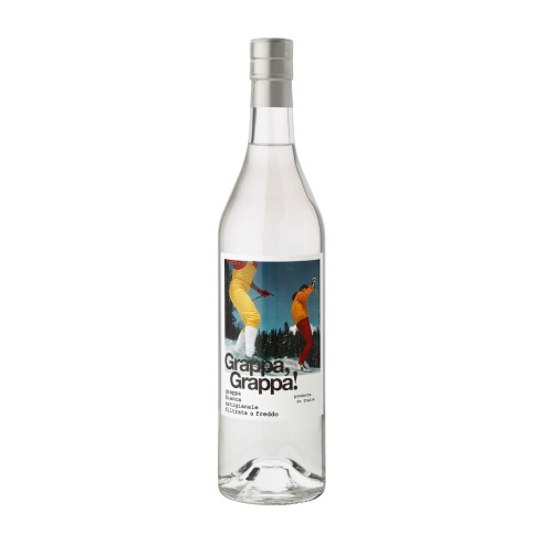 GRAPPA GRAPPA! BIANCA 48° 70cl  - RIME CRAFT DISTILLERS