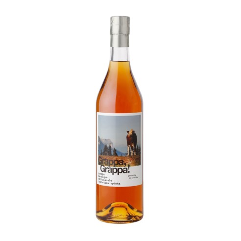 GRAPPA GRAPPA! BARRIQUE 40° 70cl  - RIME CRAFT DISTILLERS