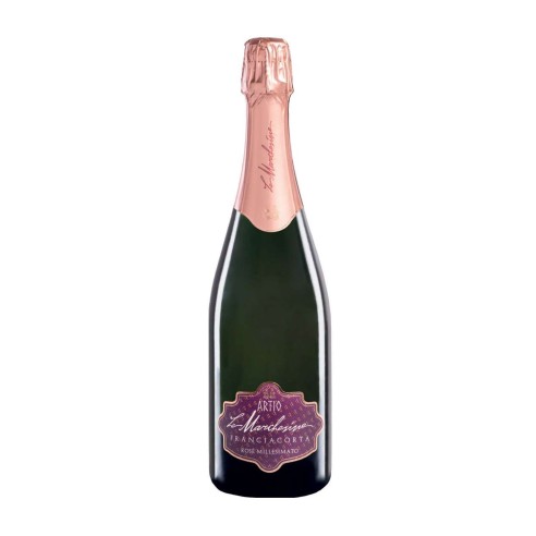 ROSE' FRANCIACORTA ARTIO MILLESIMATO 75cl  - LE MARCHESINE