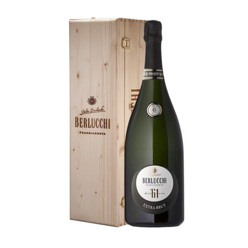 CUVEE' EXTRA BRUT FRANCIACORTA 61 3lt COF. LEGNO  - BERLUCCHI