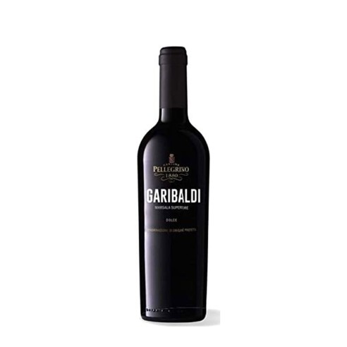 MARSALA SUPERIORE DOLCE GARIBALDI 50cl  - PELLEGRINO