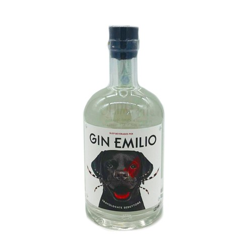 GIN EMILIO PIEMONTE 70cl - GLEP BEVERAGES