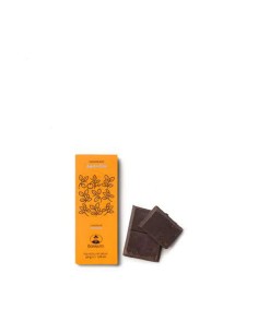 TAVOLETTA CIOCCOLATO ALL'ARANCIA 50gr  - BONAJUTO ANTICA...