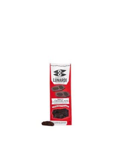 BISCOTTI CON CIOCCOLATO 200gr  - LUNARDI