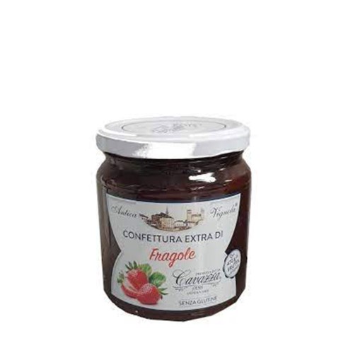 CONFETTURA FRAGOLE 370gr  - CAVAZZA