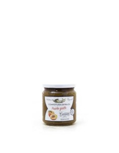 CONFETTURA PESCHE GIALLE 370gr  - CAVAZZA