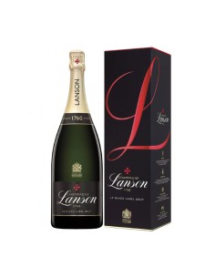BRUT BLACK CREATION 257 75cl AST - LANSON