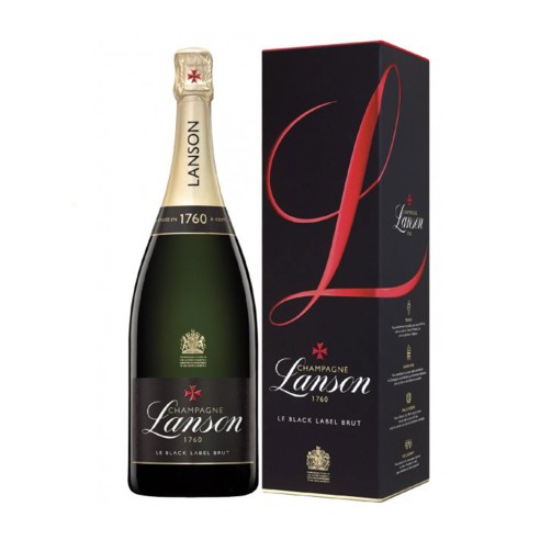 BRUT BLACK CREATION 257 75cl AST - LANSON