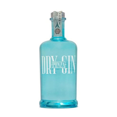 PONZA DRY GIN ITALIA 70cl  - PONZA DRY GIN