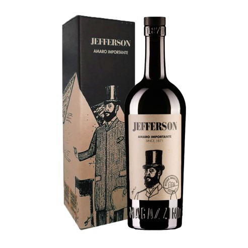 AMARO JEFFERSON 70cl AST - VECCHIO MAGAZZINO DOGANALE