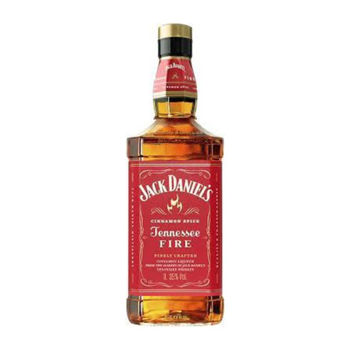 TENNESSEE FIRE LICOR CINNAMON CANNELLA 1lt  - JACK DANIEL'S