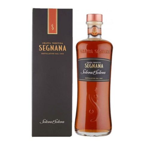 GRAPPA INVECCHIATA SELEZIONE SOLERA DI SOLERA 70cl AST  - SEGNANA