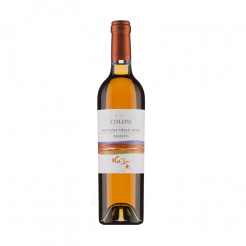 MALVASIA DELLE LIPARI PASSITO NAIM 50cl - COLOSI