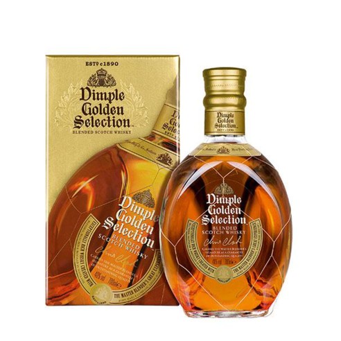 SINGLE HIGHLAND MALT GOLDEN SELECTION 70cl AST  - DIMPLE