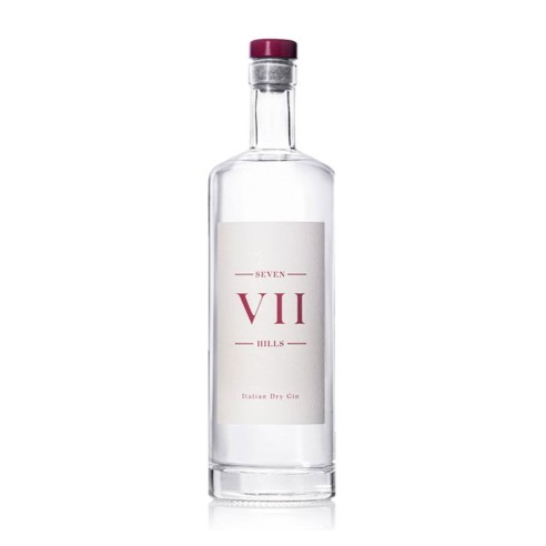 GIN ITALIAN DRY LAZIO 70cl  - VII HILLS