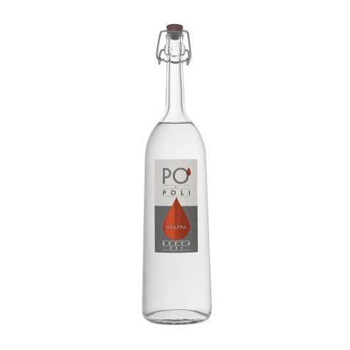 GRAPPA MERLOT PO SECCA 70cl - POLI DISTILLERIE