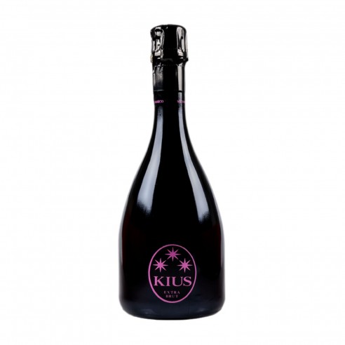 KIUS ROSE' EXTRA BRUT NERO BUONO bio 75cl - CARPINETI MARCO