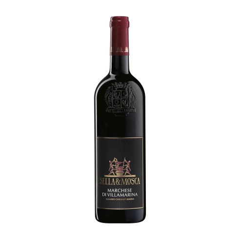 VILLAMARINA CABERNET RISERVA 75cl 2016 - SELLA & MOSCA