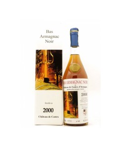 BAS ARMAGNAC NOIR 70cl AST 2000 - CHATEAU DE CASTEX 2