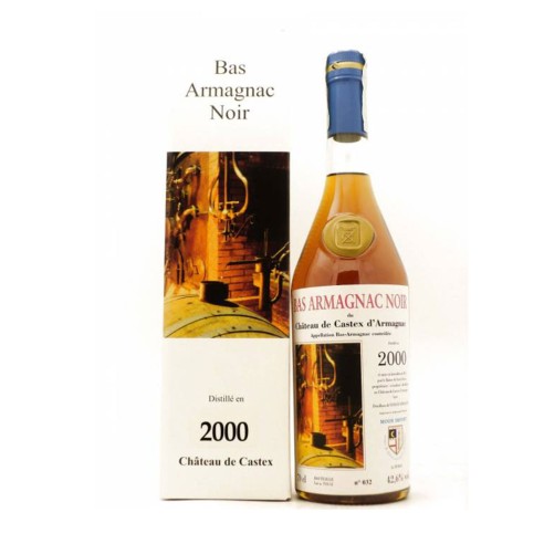 BAS ARMAGNAC NOIR 70cl AST 2000 - CHATEAU DE...