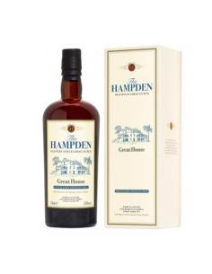 PURE SINGLE JAMAICAN RUM GREAT HOUSE DISTILLERY ed2022...