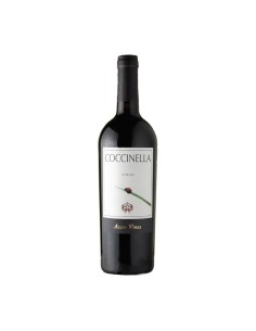 COCCINELLA SYRAH no so2 bio 75cl 2021 - VIOLA ALDO