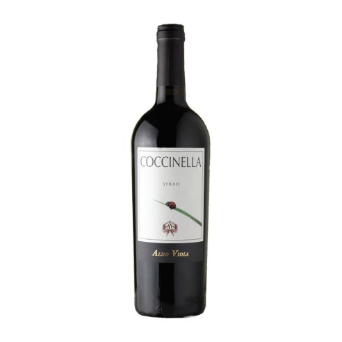 COCCINELLA SYRAH no so2 bio 75cl 2021 - VIOLA ALDO