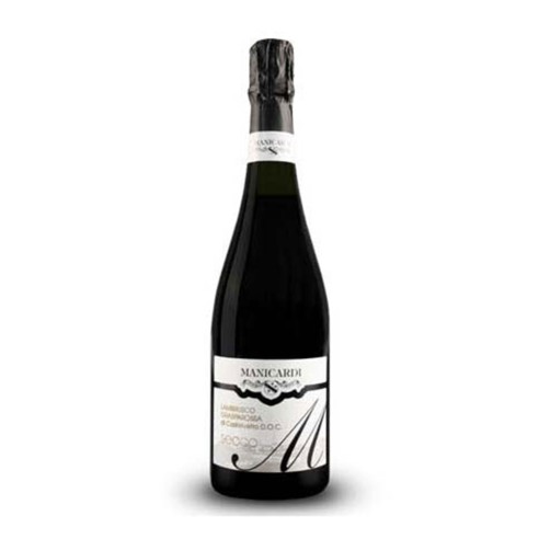 LAMBRUSCO GRASPAROSSA FRIZZANTE MONTEBARELLO 75cl  - MANICARDI