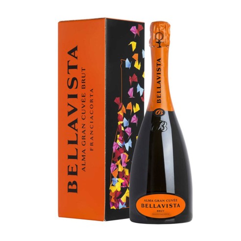 EXTRA BRUT FRANCIACORTA ASSEMBLAGE 1 ALMA 75cl AST  - BELLAVISTA