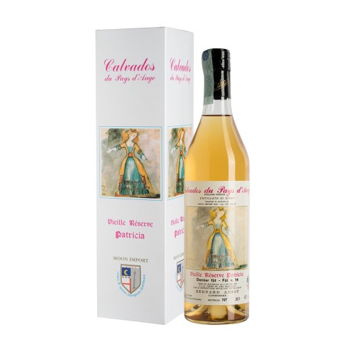 CALVADOS RESERVE PATRICIA  45° 70cl AST  - AMIOT