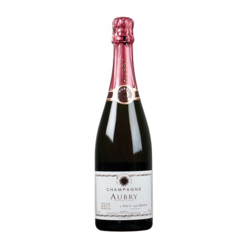 AUBRY ROSE' BRUT 1er CRU 75cl  - AUBRY L. FILS