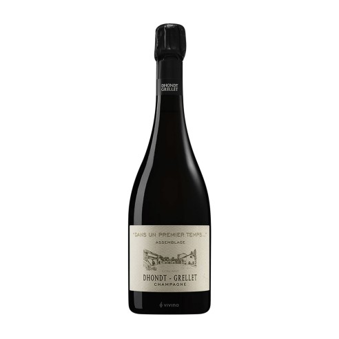 EXTRA BRUT "DANS UN PREMIER TEMPS..." 75cl  - DHONDT-GRELLET