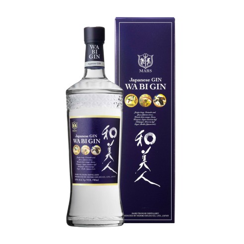 GIN JAPANESE WA BI 70cl - MARS