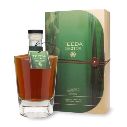 JAPANESE RUM TEEDA 21y HOKAIDO 70cl - HELIOS