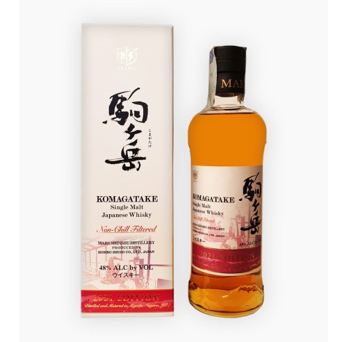 JAPAN KOMAGATAKE SHINSHU AGING 70cl AST - MARS WHISKY