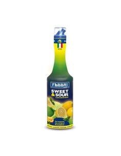 SWEET & SOUR CONCENTRATO 1,3kg PET  - FABBRI