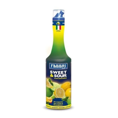 SWEET & SOUR CONCENTRATO 1,3kg PET  - FABBRI