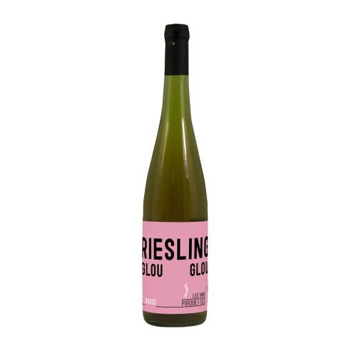 RIESLING PIROUETTES DE DAVID GLU GLU 75cl 75cl 2018 - BINNER