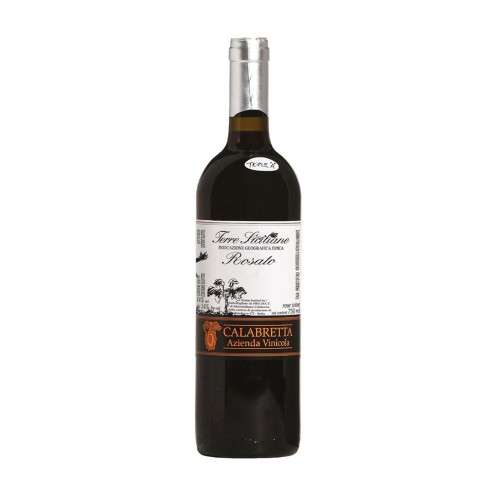 ROSATO TERRE SICILIANE 75cl 2025 - CALABRETTA