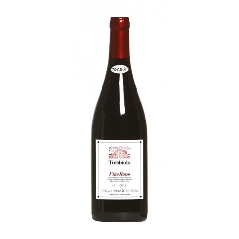 TREBBIOLO VINO ROSSO FERMO no so2 75cl 2021 - LA STOPPA