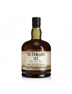 RUM DEMERARA 21y GUYANA 70cl  - EL DORADO 2
