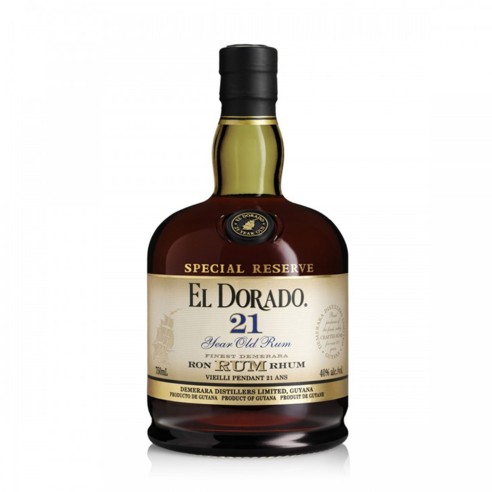 RUM DEMERARA 21y GUYANA 70cl  - EL DORADO