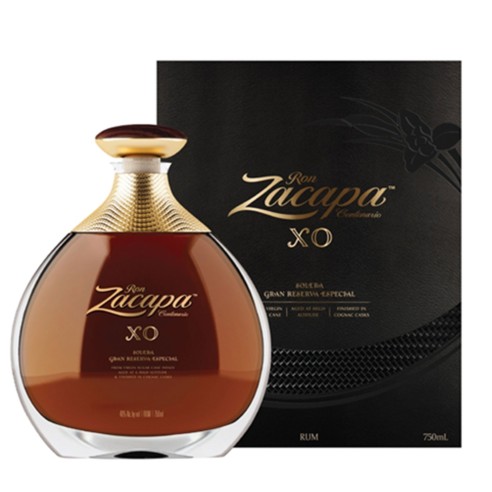 RON ZACAPA CENTENARIO XO 25y GUATEMALA 70cl AST.  - LICORERA ZACAPANECA