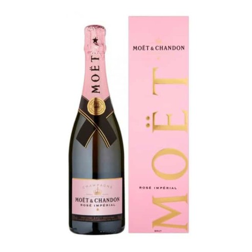 BRUT IMPERIAL ROSE' 75cl AST  - MOET & CHANDON