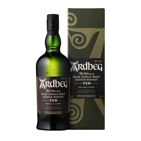 ISLAY SINGLE MALT 10y 70cl AST - ARDBEG DISTILLERY