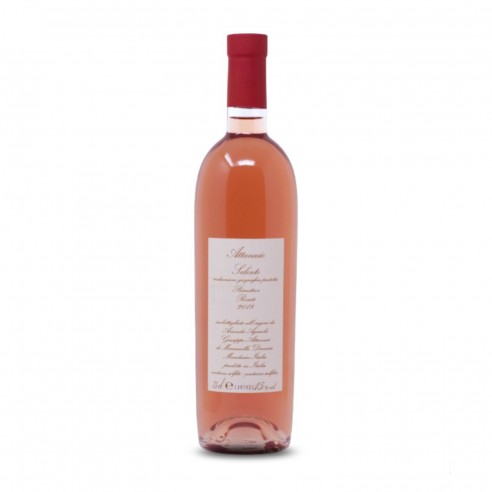 PRIMITIVO SALENTO IGT ROSATO 75cl 2023 - ATTANASIO