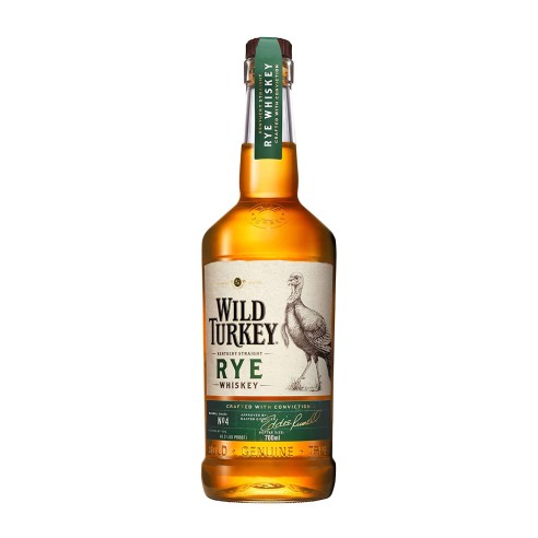 KENTUCKY STRAIGHT BOURBON RYE 70cl  - WILD TURKEY